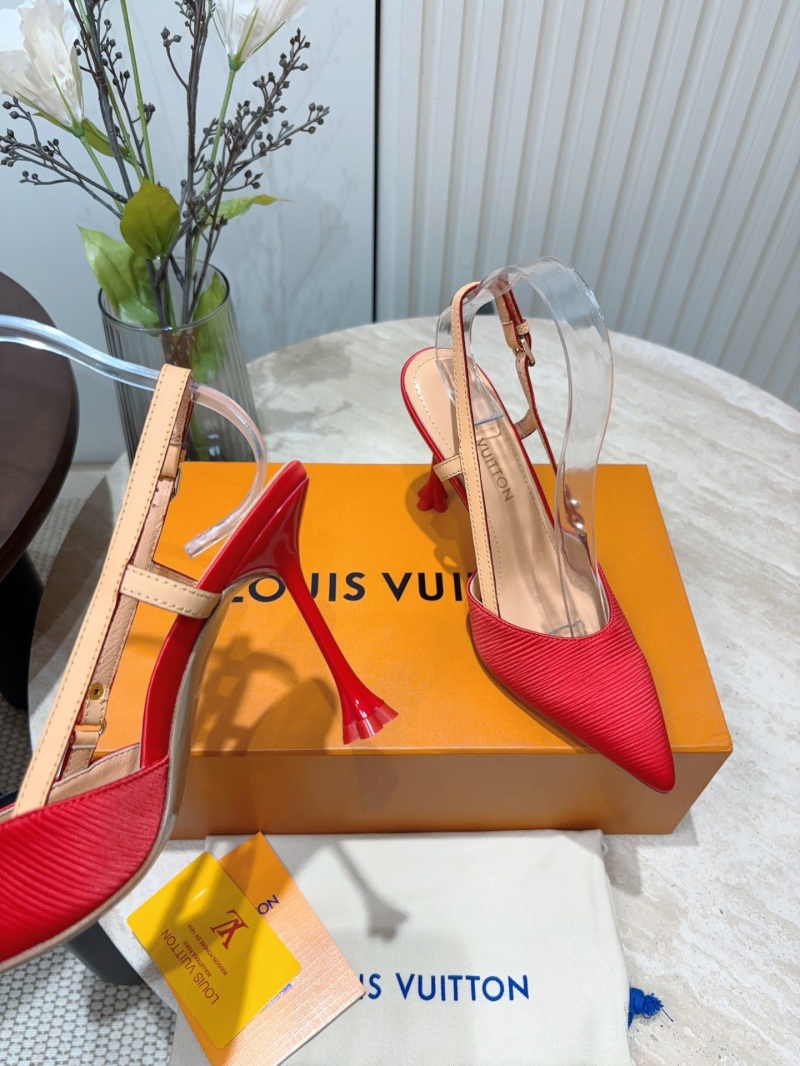 LV High Heels